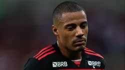 De La Cruz em ação pelo Flamengo. Photo by Buda Mendes/Getty Images