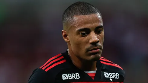 De La Cruz em ação pelo Flamengo. Photo by Buda Mendes/Getty Images