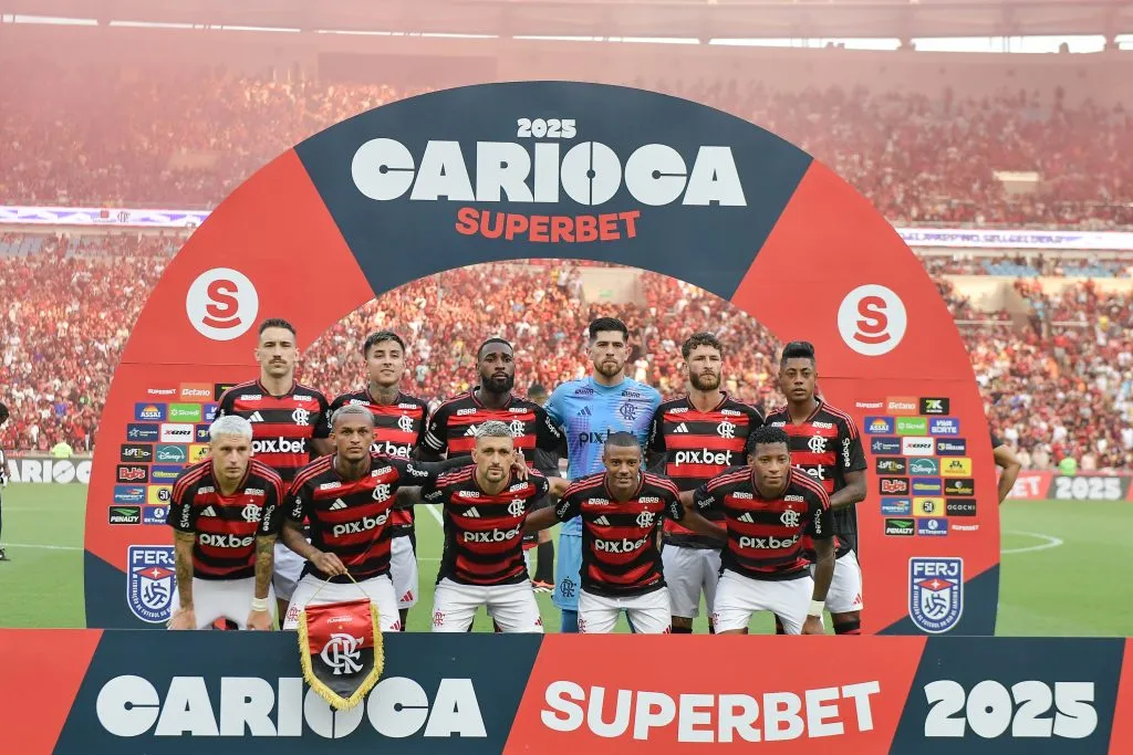 Uruguaio começou entre os titulares. Foto: Thiago Ribeiro/AGIF