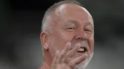 Mano Menezes acompanha equipe do Fluminense - Foto: Thiago Ribeiro/AGIF