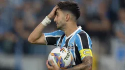 Villasanti jogador do Grêmio - Foto: Liamara Polli/AGIF