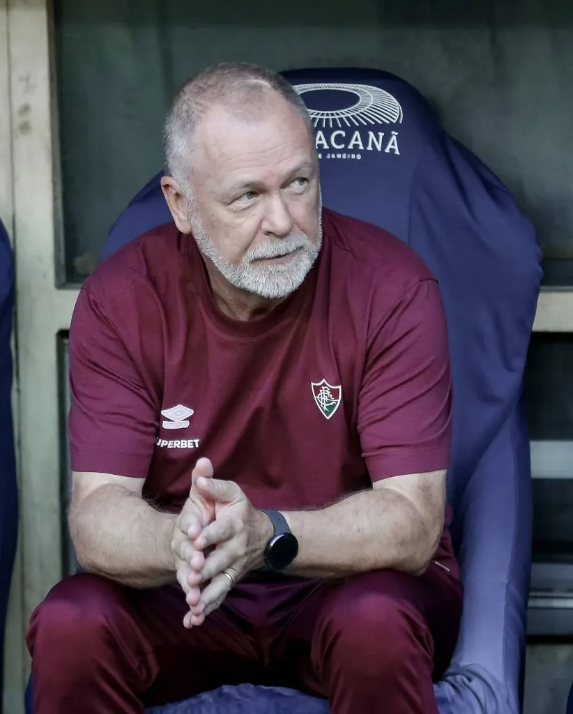 Mano Menezes, técnico do Fluminense