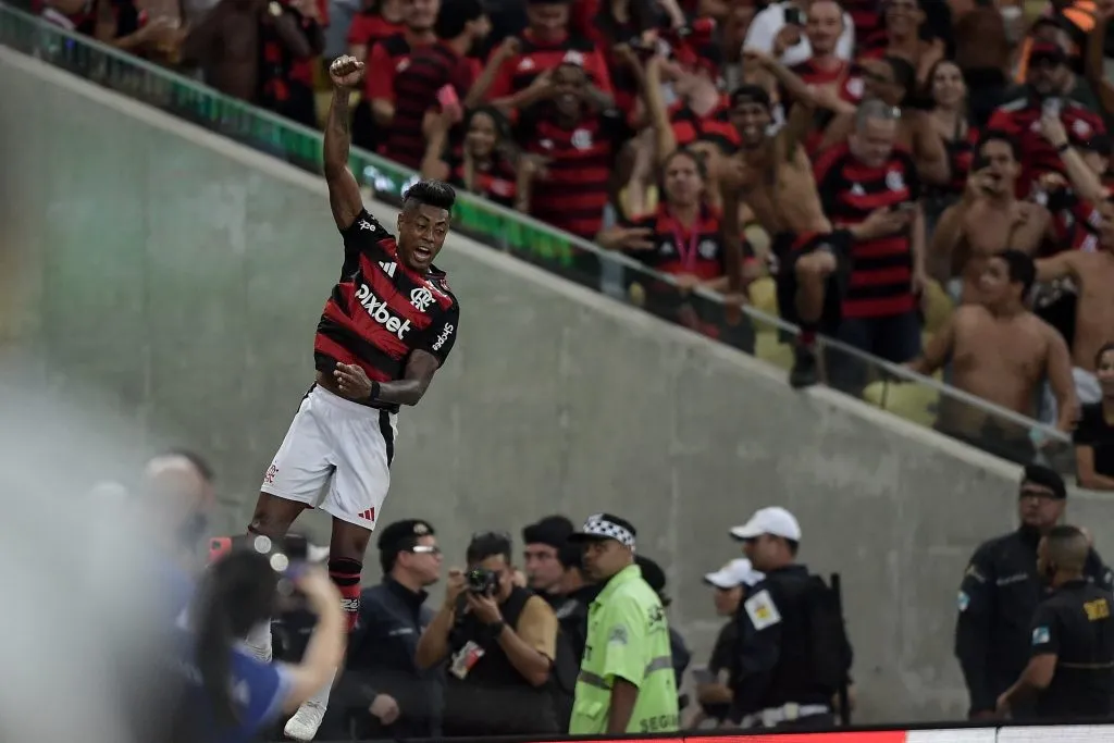 FLAMENGO X VASCO – Bruno Henrique jogador do Flamengo – Foto: Thiago Ribeiro/AGIF