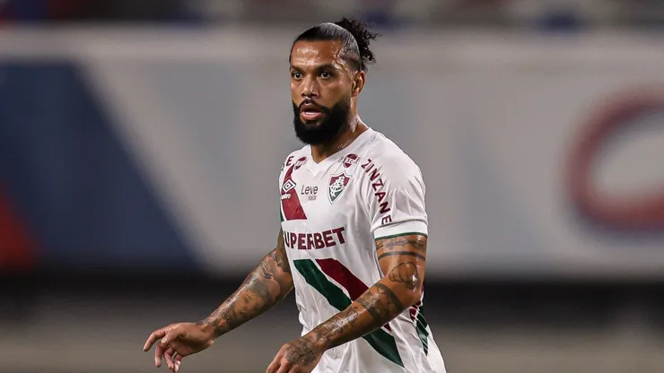 Otávio nas quatro linhas com a camisa do Fluminense. Foto: Marcelo Gonçalves/Fluminense.