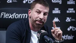 Pedrinho vê Vegetti valorizar seu trabalho no Vasco - Foto: Dikran Sahagian/CRVG