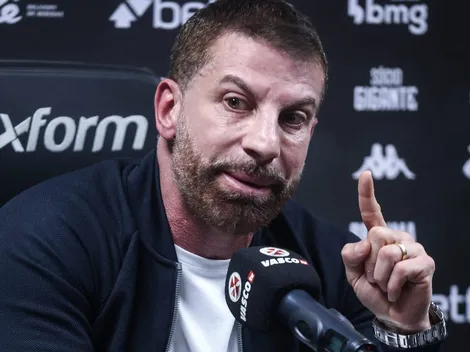 Vegetti destaca importância de Pedrinho na presidência do Vasco