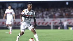 Marcos Antônio jogador do São Paulo durante partida contra o Novorizontino no estádio Morumbi pelo campeonato Paulista 2025. Foto: Marcello Zambrana/AGIF