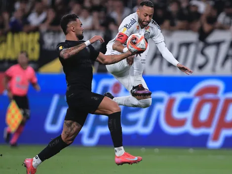 Corinthians bate o Santos e é o 1° finalista do Campeonato Paulista