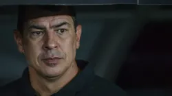 Fábio Carille técnico do Vasco durante partida contra o Nova Iguaçu no estádio Engenhão pelo campeonato Copa Do Brasil 2025. Foto: Thiago Ribeiro/AGIF