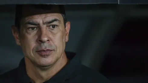 Fábio Carille técnico do Vasco durante partida contra o Nova Iguaçu no estádio Engenhão pelo campeonato Copa Do Brasil 2025. Foto: Thiago Ribeiro/AGIF