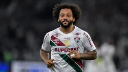 Marcelo, ex-jogador do Fluminense, durante partida contra o Botafogo, pelo Campeonato Brasileiro de 2024. Foto: Thiago Ribeiro/AGIF.