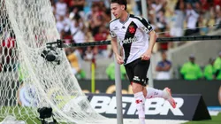 Nuno Moreira celebra primeiro gol marcado com a camisa do Vasco - Foto: Matheus Lima / Vasco