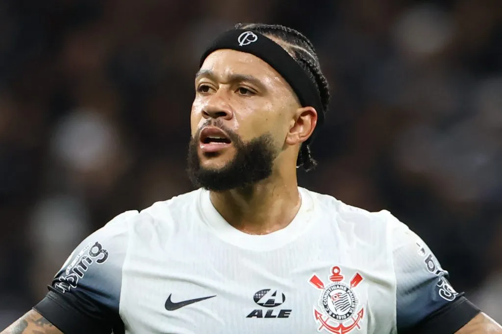 Memphis Depay, jogador do Corinthians