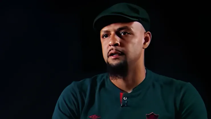 Felipe Melo analisou vitória do Fla no clássico. Foto: Reprodução/ YouTube.