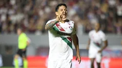 Germán Cano comemorando pelo Fluminense - Foto: Luis Felipe Amorin/AGIF