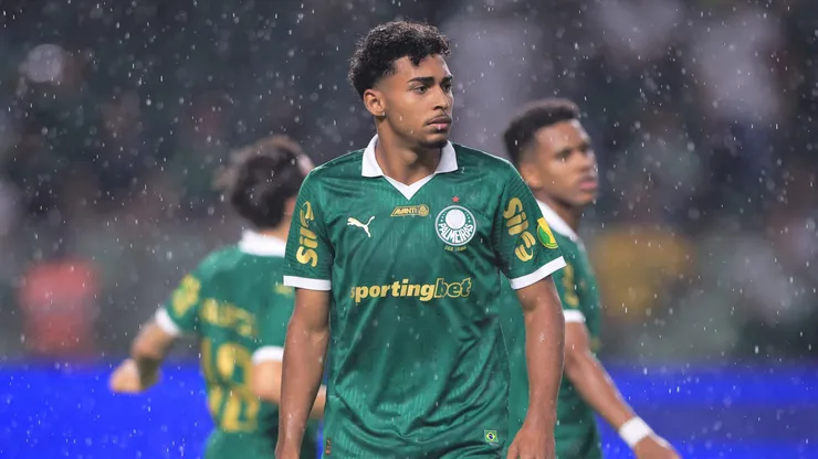 Luighi em ação pelo Palmeiras - Foto: Ettore Chiereguini/AGIF