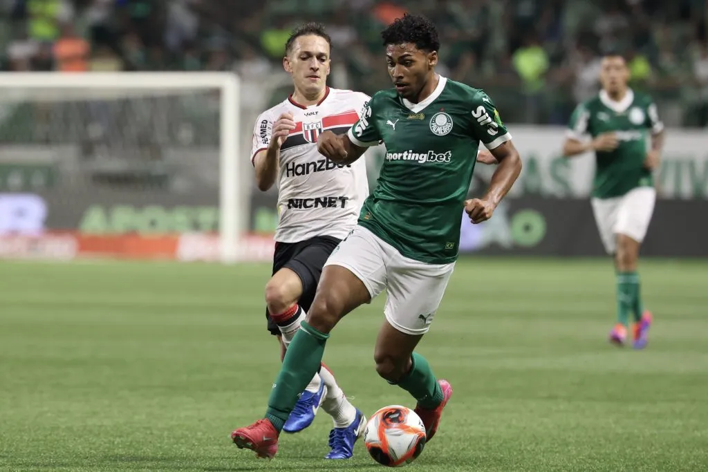 Luighi também atuou pelo Paulistão de 2025. Foto: Marcello Zambrana/AGIF