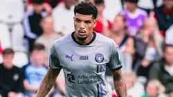 Juninho pelo seu ex-clube (Foto: Reprodução)