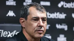 Carille recebe pressão no Vascão. Foto: Dikran Sahagian/Vasco