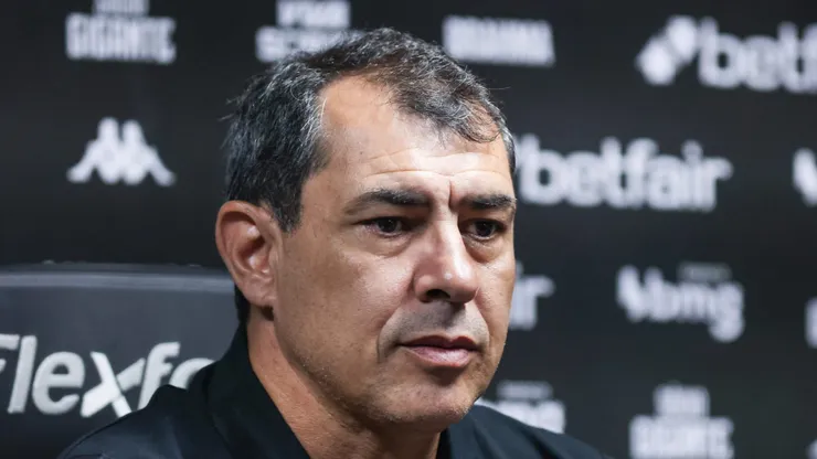 Carille recebe pressão no Vascão. Foto: Dikran Sahagian/Vasco