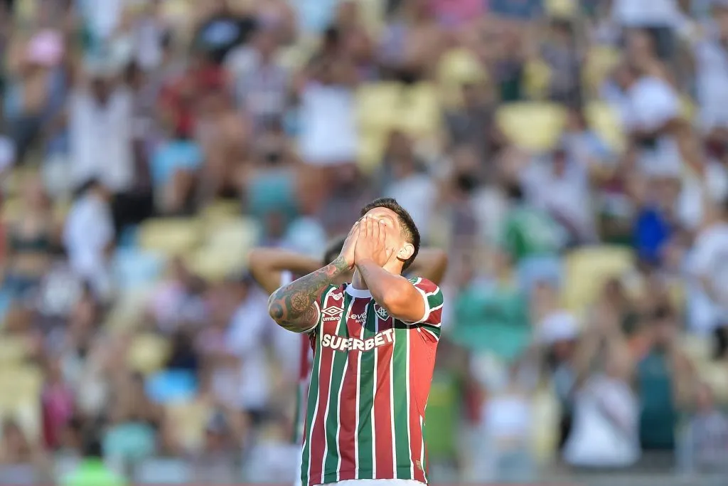 Cano jogador do Fluminense