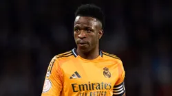 Vinicius Júnior, atacante da Seleção Brasileira e do Real Madrid - Foto: Juan Manuel Serrano Arce/Getty Images