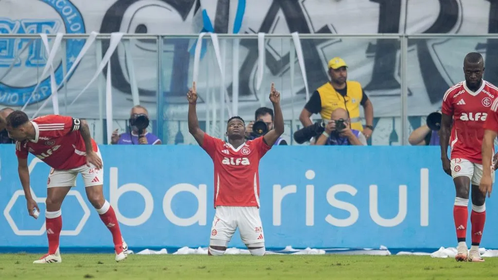 Jogadores do Internacional