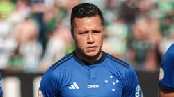 Marlon em jogo do Cruzeiro, em 2023