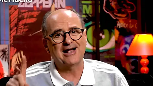 Simon vê Fla beneficiado pela arbitragem. Foto: Reprodução/ YouTube.