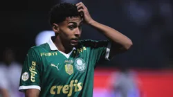 Luighi jogador do Palmeiras durante partida. Foto: Ettore Chiereguini/AGIF