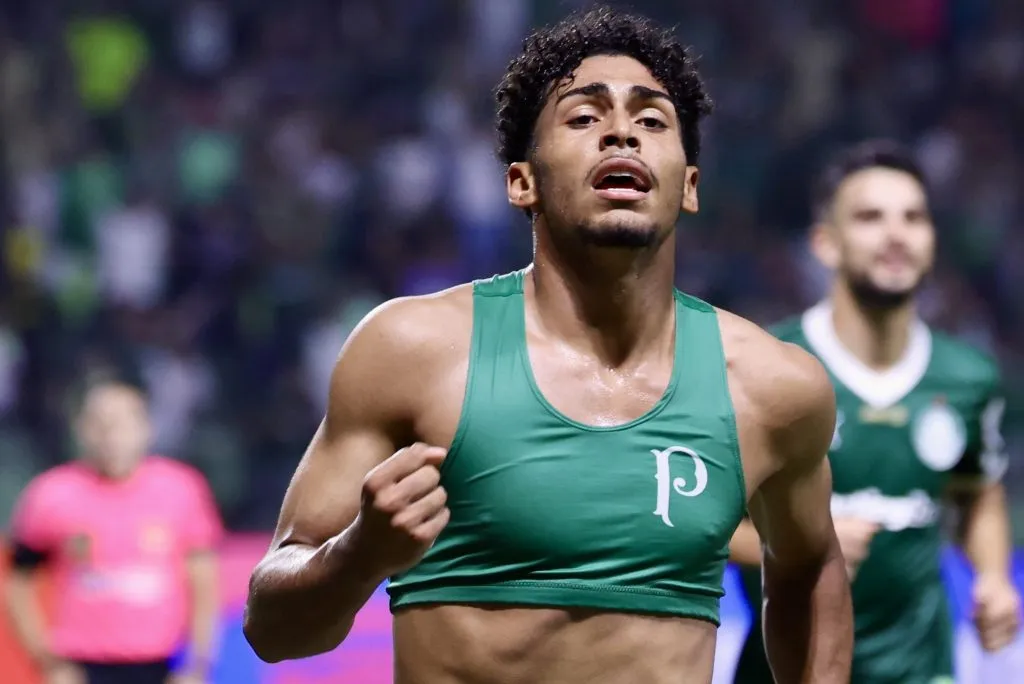 Luighi jogador do Palmeiras