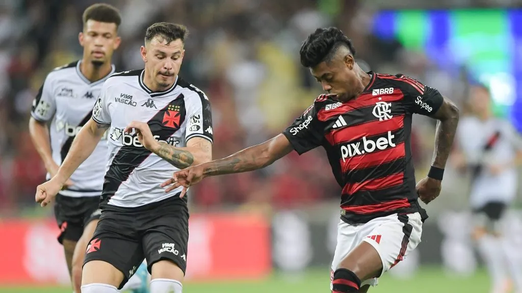 Flamengo x Vasco - Foto: Thiago Ribeiro/AGIF.
