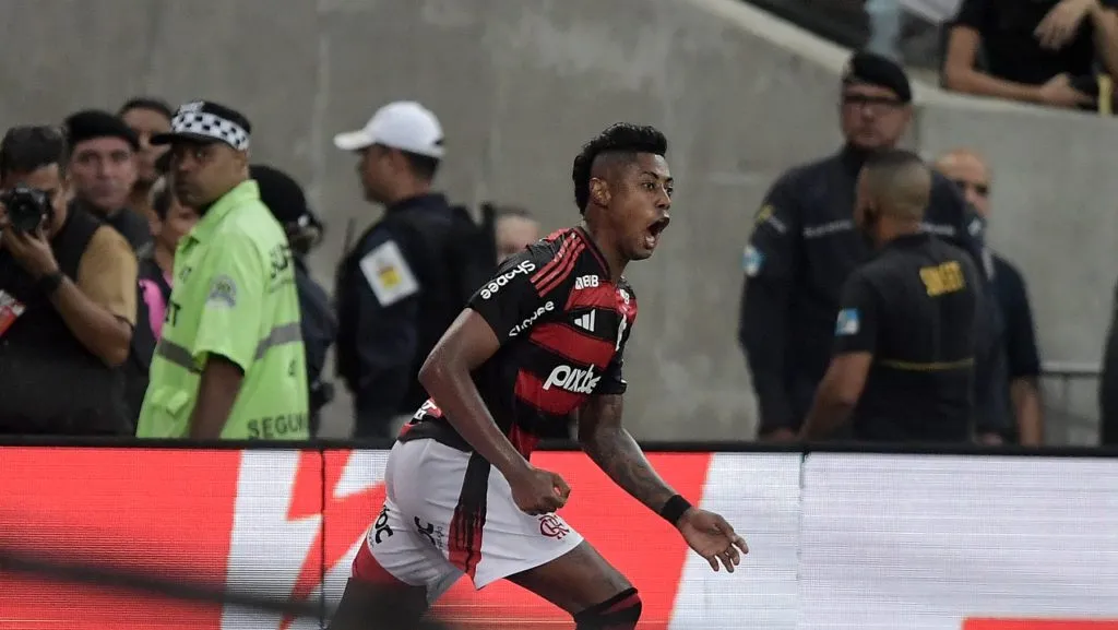 Foto: Thiago Ribeiro/AGIF – BH marcou o gol que encaminhou o Flamengo na final do Carioca 2025.