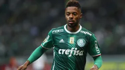 Michel Bastos, ex-jogador do Palmeiras, durante partida contra a Ponte Preta pelo Campeonato Paulista 2017 na arena Allianz Parque. Foto: Marcello Zambrana/AGIF