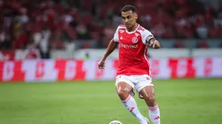Alan Patrick jogador do Internacional durante partida contra o Avenida no estadio Beira-Rio pelo campeonato Gaucho 2025. Foto: Maxi Franzoi/AGIF
