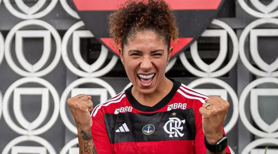 Cristiane pelo Flamengo