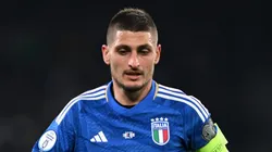 Marco Verratti, volante pela Seleção Italiana - Foto: Francesco Pecoraro/Getty Images