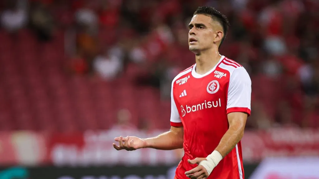 Borré, atacante do Internacional