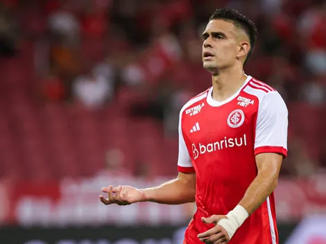 Borré avalia retorno ao Internacional após se recuperar de lesão