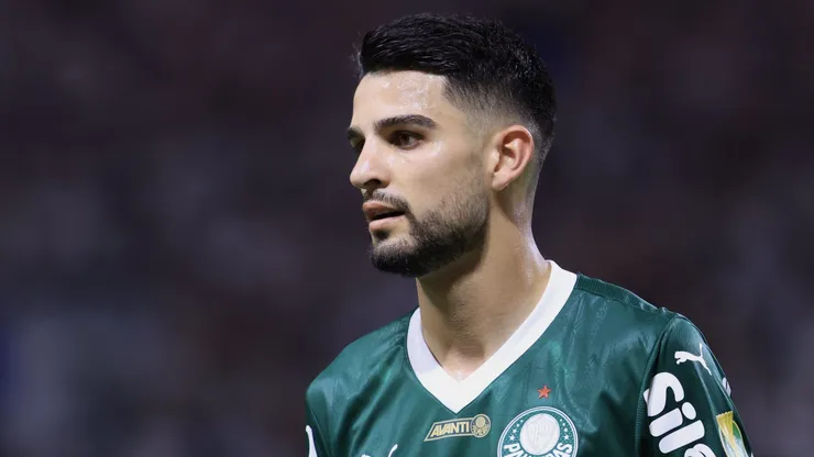 Flaco López lamentou as chances perdidas pelo Palmeiras - Foto: Marcello Zambrana/AGIF.