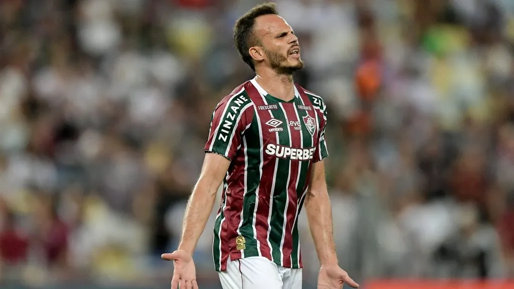 Renê, jogador do Fluminense, durante partida contra o Boavista no estadio Maracana pelo campeonato Carioca 2025. Foto: Thiago Ribeiro/AGIF