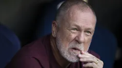 Mano Menezes, técnico do Fluminense, durante partida contra o Volta Redonda no estadio Maracana pelo campeonato Carioca 2025. Foto: Jorge Rodrigues/AGIF