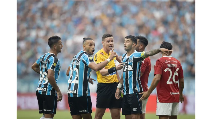 Ramon Abatti Abel, árbitro de Grêmio x Internacional