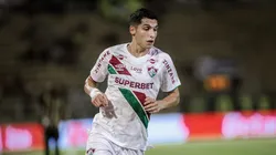 Kevin Serna projetou final contra o Flamengo pelo Cariocão. Foto: Marina Garcia/Fluminense FC