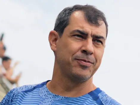 Pedrinho não cogita demitir Fábio Carille