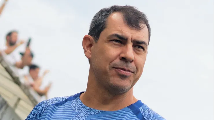 Fábio Carille, treinador do Vasco