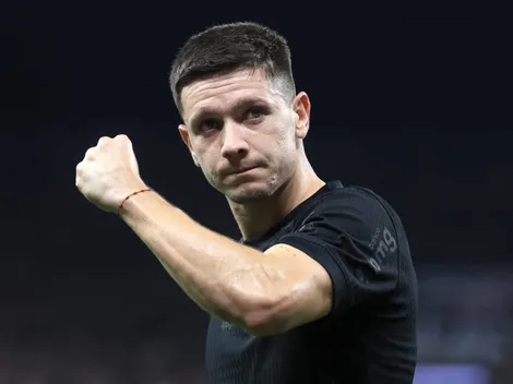 Garro emociona com desabafo após classificação do Corinthians