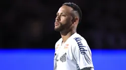 Neymar não participou do clássico