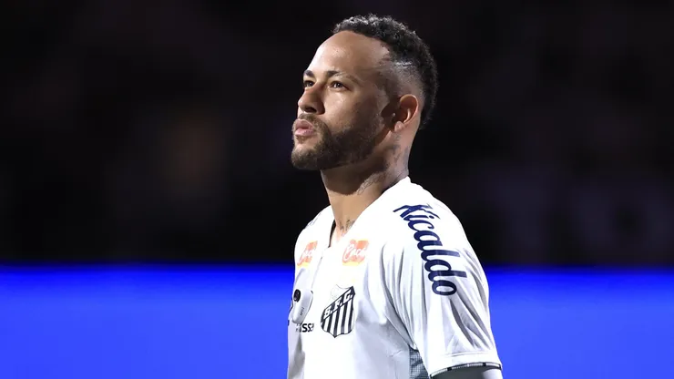 Neymar não participou do clássico