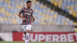 Riquelme, jogador do Fluminense durante estreia contra o Boavista no estadio Maracana pelo campeonato Carioca 2025